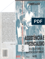 Livro Assistencia.e.assistencialismo