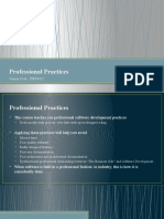 Professional Practices: Course Code: ITEC4112