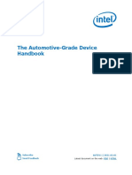 The Automotive-Grade Device Handbook: Subscribe Send Feedback AUT5V1 - 2021.03.01 PDF HTML