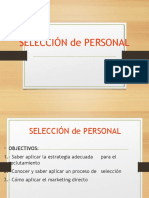 Seleccion de Personal