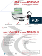 Oscilla or Oscilla: PC-based Screening Audiometer PC-based Diagnostic Audiometer
