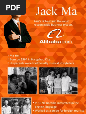 Biography of Jack ma