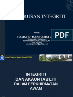 Pengurusan Integriti