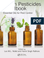 Green Pesticides Handbook-Essential Oils For Pest Control