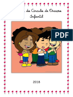 Caderno do Círculo de Oração Infantil 2018