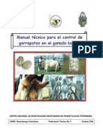 Manual Tecnico Control de La Bophilus Microplus (Garrapata)