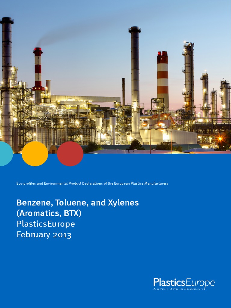 PlasticsEurope EcoProfile BTX 201302 PDF Cracking (Chemistry