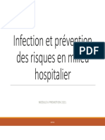 Infection Et Prévention Des Risques en Milieu Hospitalier