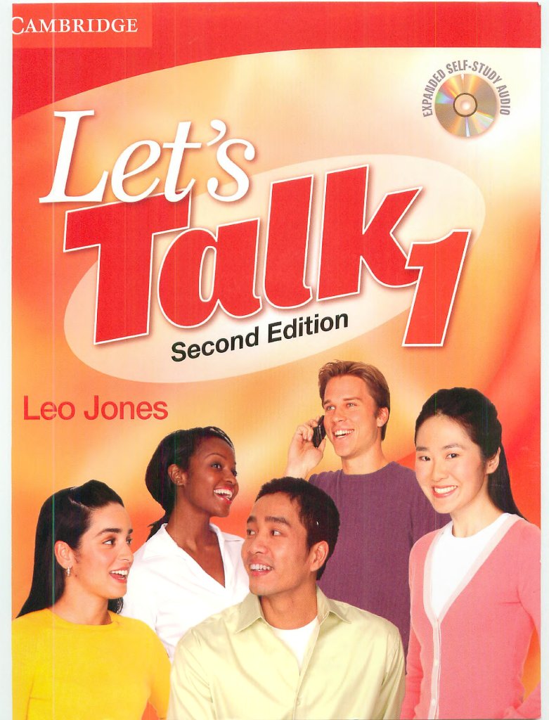 Lets Talk Students Book Sample | PDF