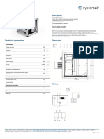 Systemair MUB T-S 042 450EV