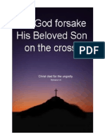 Did God Forsake His Beloved Son on the Cross With Pict