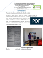 informe de biblioteca