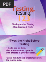 SAT Practice Test #3 Answer Key | PDF | Standardized Tests | Tests