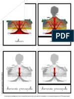 Cartes de Nomenclatures Volcan-Cursive