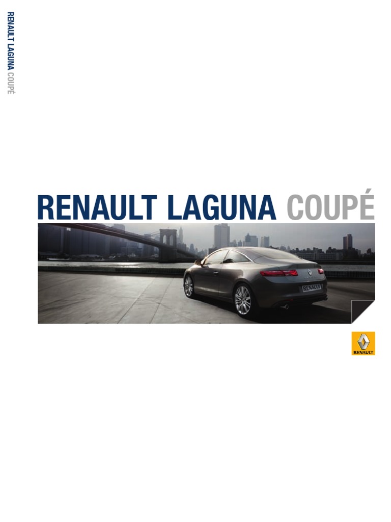 Pare choc arriere RENAULT LAGUNA 3 PHASE 1 COUPE Noir Nacré (NV676) Diesel  occasion