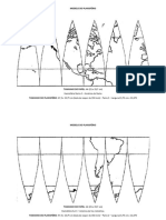 Molde Planisferio 47,5x23,75 A4 (150mm)