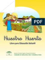 Nuestro Huerto. Libro Ed. Infantil