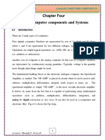 Analog Computer Components and Systems: Chapter Four