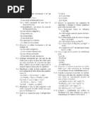 1a Lista de exercícios soluções acidos e bases e equilibrio quimico