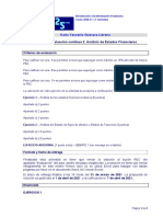 Análisis Estados Financieros Peñasanta