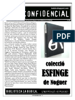 L'H Confidencial#140. Colección Esfinge de Noguer