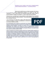 UN MODELO PARA LA APARICIÓN DE ARN A PARTIR DE UNA MEZCLA PREBIÓTICAMENTE PLAUSIBLE DE RIBONUCLEÓTIDOS