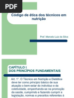 Codigo de Etica Dos Tecnicos Em Nutricao[1]