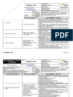 P - 001 Construcción de Bermas de Seguridad