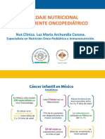 M10 Abordaje Nutricional en El Paciente Oncopedíatrico