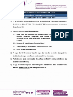 PÓS-DEFESA - PROCEDIMENTOS PARA ENTREGA FINAL