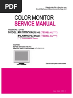 Download Lg Flatron t530s Chassis CA-138 by Claudio Hector Arrosa SN55061727 doc pdf