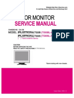 LG Color Monitor Service Manual