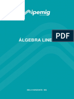 Álgebra Linear Ipemig