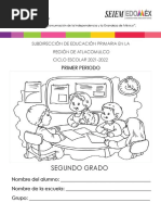 Examen 2° Primer Periodo