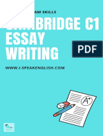 Cambridge C1 Essay Writing: Essential Exam Skills