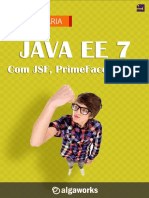 Java EE7 Com JSF,Primefaces e CDI