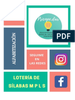 Loteria Silabas M P S L PDF