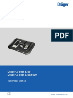 Dräger X-Dock 5300 Dräger X-Dock 6300/6600: Technical Manual