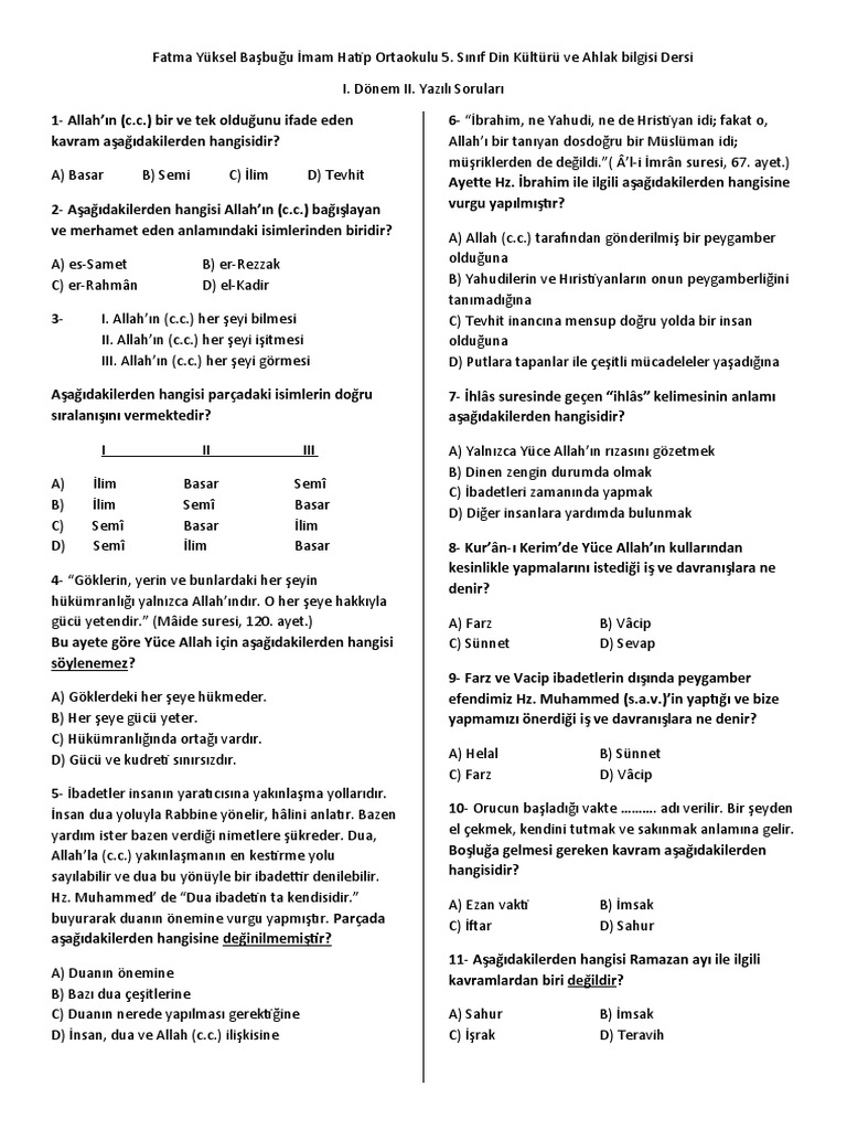 5 Din 1.d.2.y. | PDF