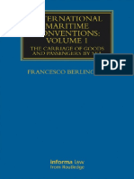 International Maritime Conventions Volume 1 2014