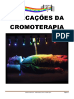 Aplicações Da Cromoterapia