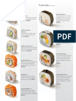 Maki Futomaki: Super Maki Jika California