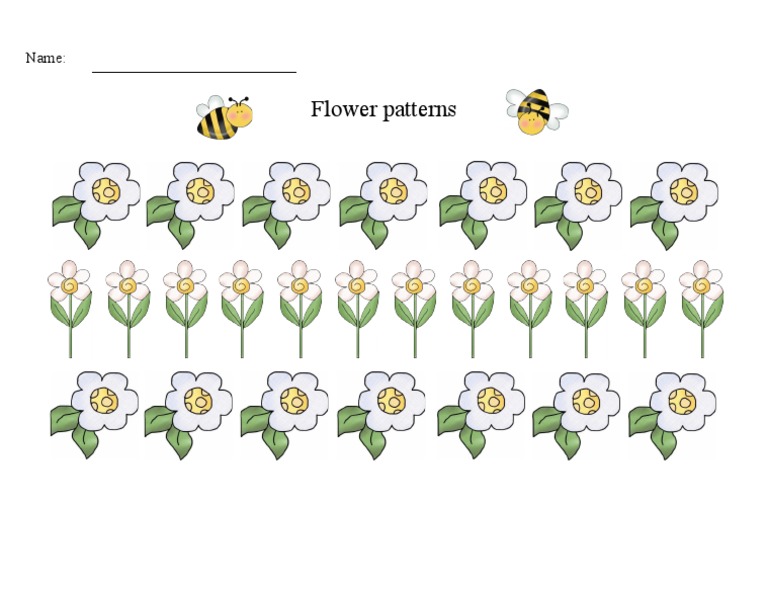Flower Patterns | PDF