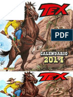Tex Calendario 2014