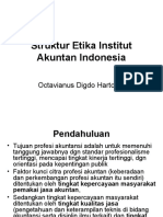 329578200 Struktur Etika Institut Akuntan Indonesia