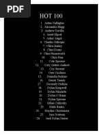 Movie List | PDF | Brad Pitt | American Film Actors