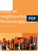 Study of Neighbourhood Pandurangapuram: A Urban Design Analysis