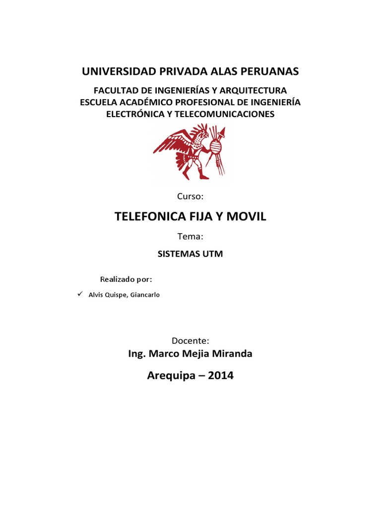 Sistemas Utm | PDF | Datos geográficos e información | Geometría