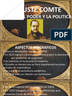 Auguste Comte - Poder y Politica