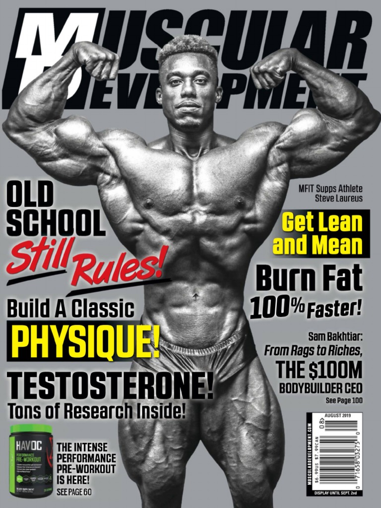 Muscular Development - August 2019 | PDF